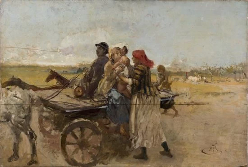 Ritorno dai campi